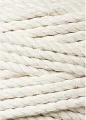 Zsinór Bobbiny 3PLY Macramé Rope 5 mm 100 m Natural Zsinór - 1