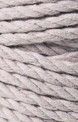 Šňůra  Bobbiny 3PLY Macramé Rope 5 mm 100 m Pearl Šňůra  - 1