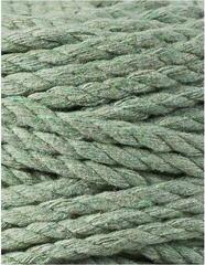 Schnur Bobbiny 3PLY Macramé Rope 5 mm 100 m Eucalyptus Green Schnur - 1