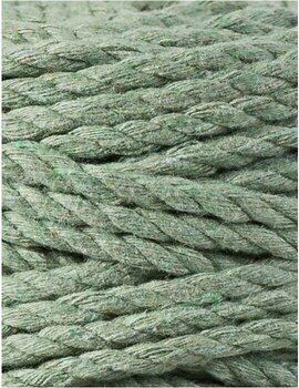 Șnur  Bobbiny 3PLY Macrame Rope 5 mm Eucalyptus Green - 2
