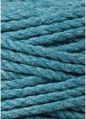 Cordon Bobbiny 3PLY Macramé Rope 5 mm 100 m Teal Cordon - 1