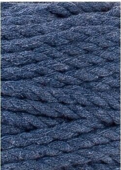 Snor Bobbiny 3PLY Macrame Rope Snor 5 mm Jeans - 2