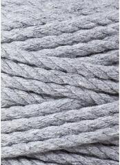 Schnur Bobbiny 3PLY Macramé Rope 5 mm 100 m Silver Schnur - 1