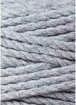 Cable Bobbiny 3PLY Macrame Rope Cable 5 mm Silver - 2