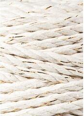 Мотузка Bobbiny 3PLY Macramé Rope 5 мм 100 m Golden Natural Мотузка - 1