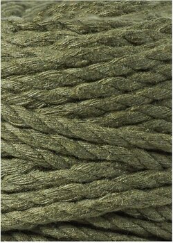 Cable Bobbiny 3PLY Macrame Rope 5 mm Avocado Cable - 2
