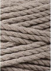 Мотузка Bobbiny 3PLY Macramé Rope 5 мм 100 m Coffee Мотузка - 1