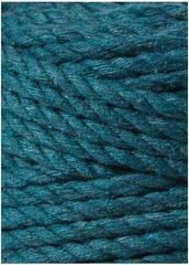 Touw Bobbiny 3PLY Macrame Rope 5 mm 100 m Peacock Blue Touw - 1