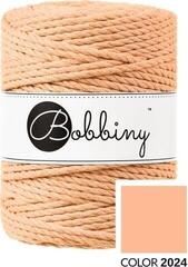 Kanap Bobbiny 3PLY Macramé Rope 5 mm 100 m Peach Fuzz Kanap - 1