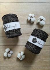 Cord Bobbiny 3PLY Macramé Rope 5 mm 100 m Golden Espresso Cord - 1