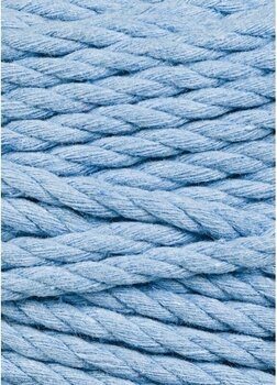 Vrvica Bobbiny 3PLY Macrame Rope 5 mm Perfect Blue Vrvica - 2