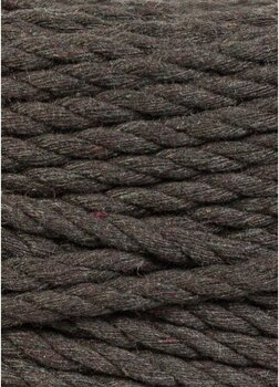 Cable Bobbiny 3PLY Macrame Rope 5 mm Espresso Cable - 2