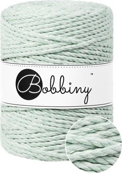 Cable Bobbiny 3PLY Macrame Rope 5 mm Mint Shake Cable - 2