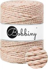 Kanap Bobbiny 3PLY Macramé Rope 5 mm 100 m Peach Shake Kanap - 1
