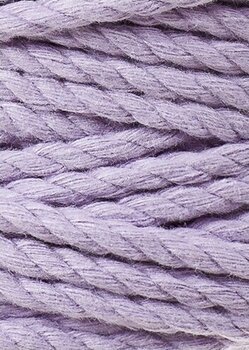 Sznurek Bobbiny 3PLY Macrame Rope 5 mm Lavender - 2