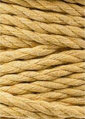 Kanap Bobbiny 3PLY Macramé Rope 5 mm 100 m Honey Kanap - 1