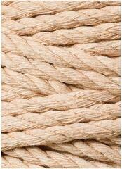Naru Bobbiny 3PLY Macramé Rope 5 mm 100 m Biscuit Naru - 1
