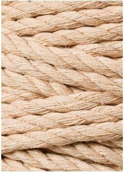 Cord Bobbiny 3PLY Macrame Rope Cord 5 mm Biscuit - 2