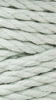 Cable Bobbiny 3PLY Macrame Rope 5 mm Milky Green Cable - 2