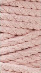 Nöör Bobbiny 3PLY Macramé Rope 5 mm 100 m Pastel Pink Nöör - 1