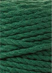 Konac Bobbiny 3PLY Macramé Rope 5 mm 100 m Pine Green Konac - 1