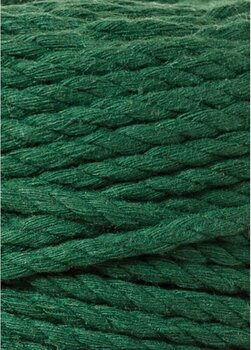 Snor Bobbiny 3PLY Macrame Rope 5 mm Pine Green - 2
