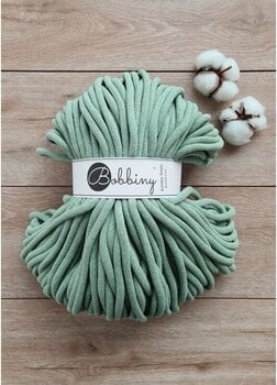 Cord Bobbiny Jumbo 9 mm 100 m Aloe Cord - 3