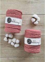 Konac Bobbiny 3PLY Macramé Rope 5 mm 100 m Peony Konac - 1