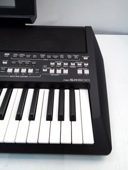 Професионален синтезатор Yamaha PSR-SX600 (Почти нов) - 3