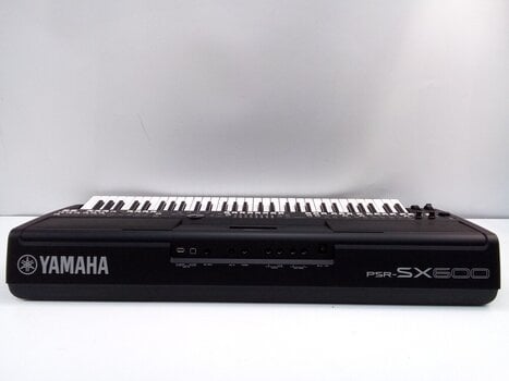 Професионален синтезатор Yamaha PSR-SX600 (Почти нов) - 5