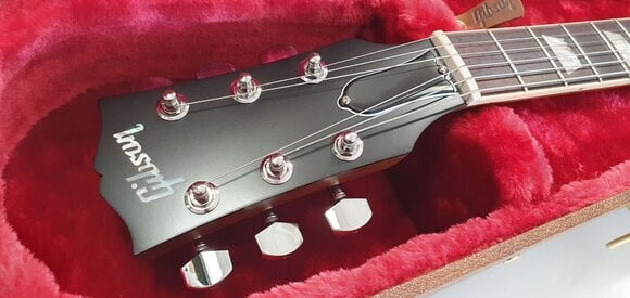 Elektrische gitaar Gibson Kirk Hammett Greeny Les Paul Standard Greeny Burst (Zo goed als nieuw) - 3