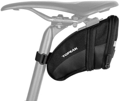 Чанта за велосипеди Topeak Aero Wedge Pack Black L 1,97 L - 2