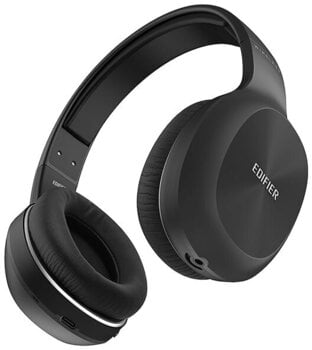 Trådløse on-ear hovedtelefoner Edifier W800BT Plus Black - 3