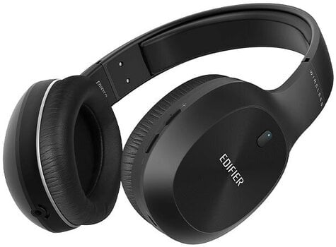 Trådløse on-ear hovedtelefoner Edifier W800BT Plus Black - 4