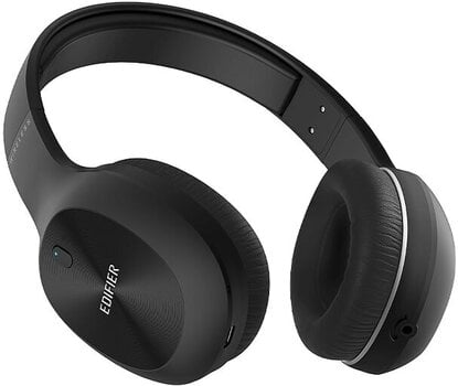 Trådløse on-ear hovedtelefoner Edifier W800BT Plus Black - 5