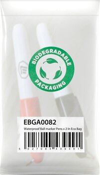 Golftilbehør Masters Golf Waterproof Ball Marker Pens In Eco Bag - 2