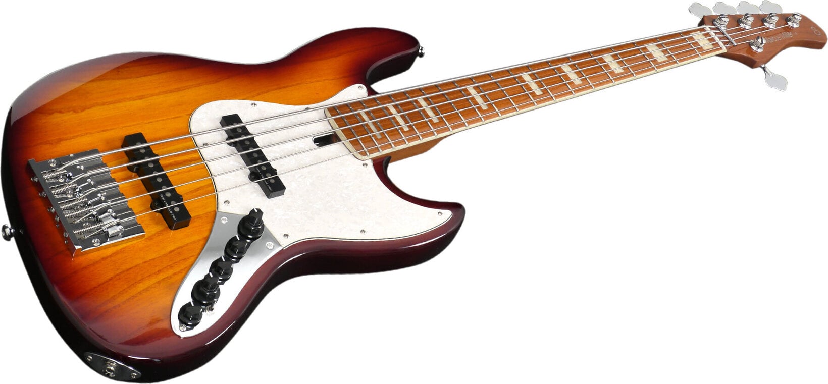 Sire Marcus Miller V8-5 Tobacco Sunburst 5-string Bassguitar - Muziker