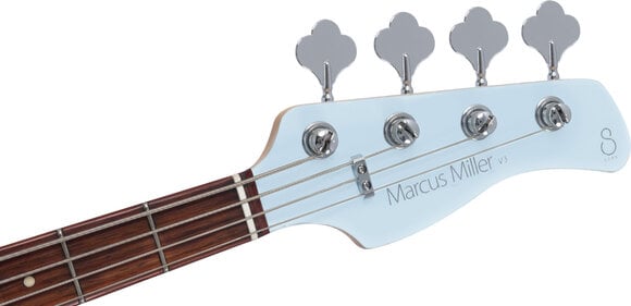 4-string Bassguitar Sire Marcus Miller V3-4 Sonic Blue - 6