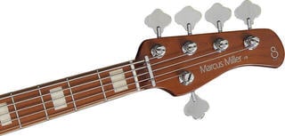 5-струнна бас китара Sire Marcus Miller V8-5 Tobacco Sunburst 5-струнна бас китара - 5