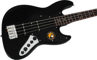 Elektrische basgitaar Sire Marcus Miller V3-4 Black Satin Elektrische basgitaar - 4