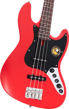 E-Bass Sire Marcus Miller V3-4 Red Satin - 4