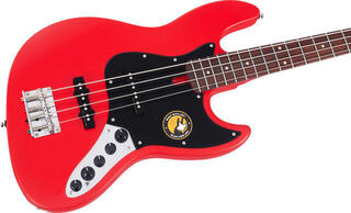 4-string Bassguitar Sire Marcus Miller V3-4 Red Satin 4-string Bassguitar - 4