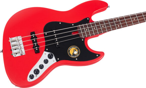E-Bass Sire Marcus Miller V3-4 Red Satin - 5