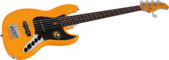 5-string Bassguitar Sire Marcus Miller V3-5 Orange - 3