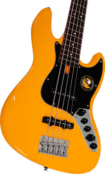 5-saitiger E-Bass, 5-Saiter E-Bass Sire Marcus Miller V3-5 Orange - 4