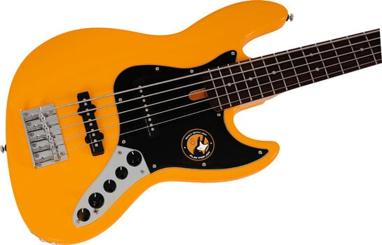 5-струнна бас китара Sire Marcus Miller V3-5 Orange - 5