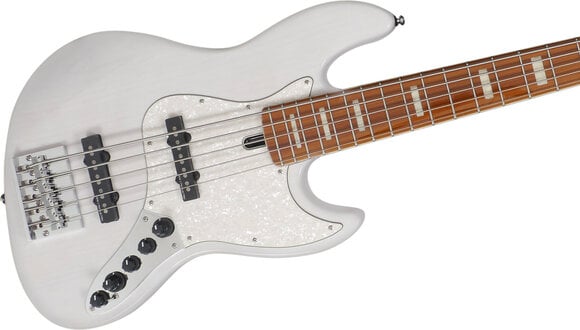 5-saitiger E-Bass, 5-Saiter E-Bass Sire Marcus Miller V8-5 White Blonde - 5