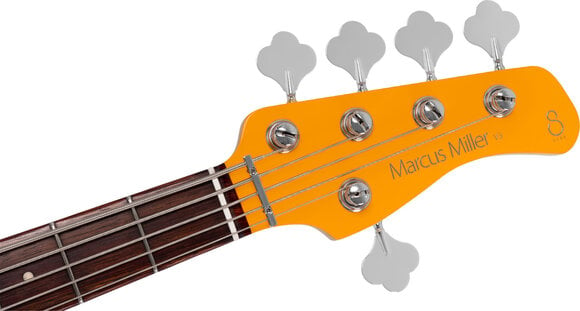 5-струнна бас китара Sire Marcus Miller V3-5 Orange - 6