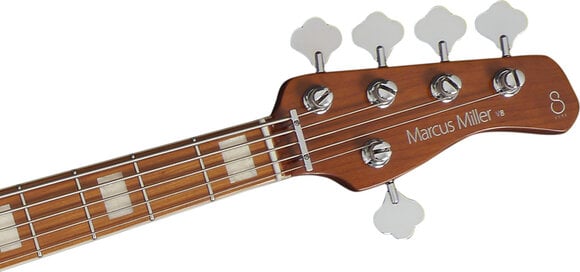 5-saitiger E-Bass, 5-Saiter E-Bass Sire Marcus Miller V8-5 White Blonde - 6