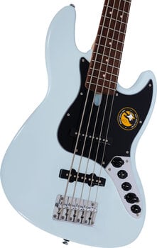 5-strenget basguitar Sire Marcus Miller V3-5 Sonic Blue 5-strenget basguitar - 4